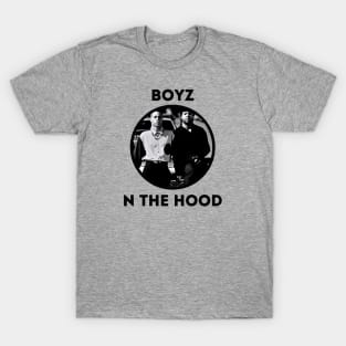 bouz n the hood ll dark blue T-Shirt